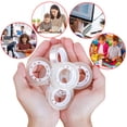 thumbnail image 4 of Graflsoa Ruban Transparent pour Déchirures à la Main 1,8 cm pour Bureau et École, Longueur 20 A, 8 Rouleaux, Matériau BOPP Durable, Facile à Transporter et à Ranger, 4 of 7