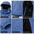 thumbnail image 2 of Reebok Women's All Weather 4-in-1 Jacket, Sizes XS-XXL, 2 of 3
