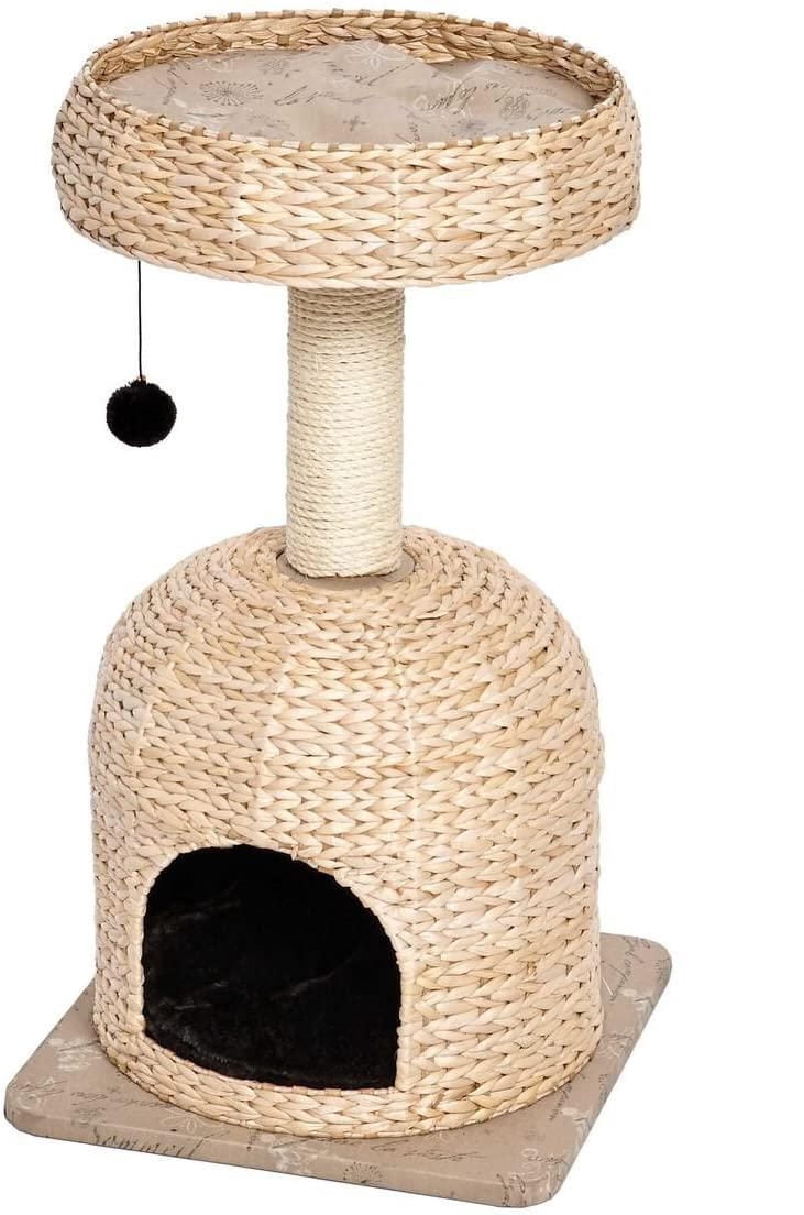 Midwest Homes For Pets Mid West Feline Nuvo Fine And Scout CAT Tree