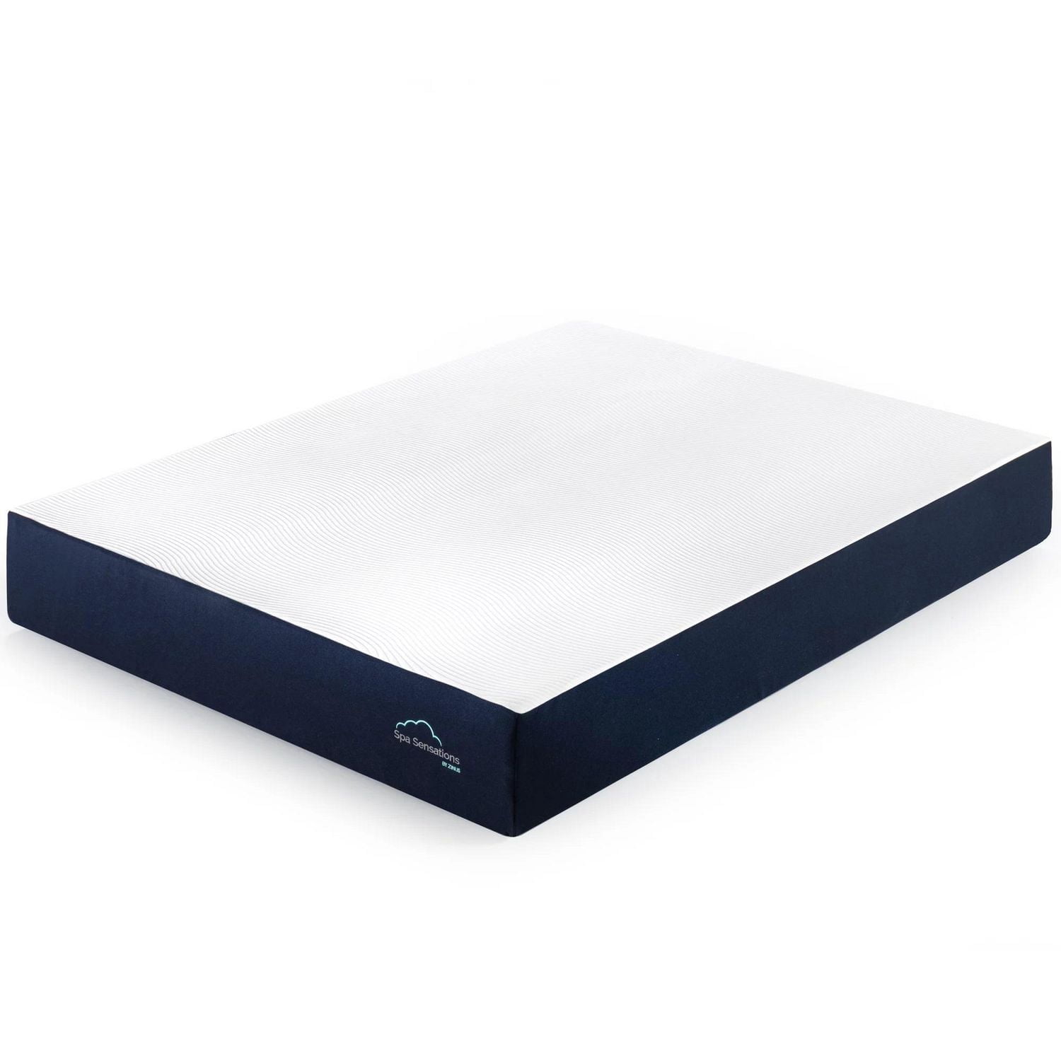 Zinus Matelas Spa Sensations Cloud en mousse mémoire de 10 pouces, très grand, adulte, universel