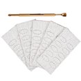 thumbnail image 1 of Shisuyan Nail Cleaner Golden Stainless Steel 1 Set 5.2x0.2in, 1 of 8