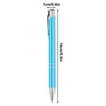 thumbnail image 3 of K Portable Black Metal Telescopic Ballpoint Pen Suitable For Office Writing For Teachers Ladies And Gentlemen., 3 of 6