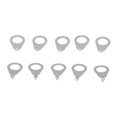 thumbnail image 1 of 10PCS Guitar Knobs Pointer Indicator Plate Iron Guitar Potentiometer Indicator Spacer ForElectric Guitar, 1 of 8