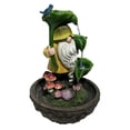 thumbnail image 1 of Angelo Décor Summer Sprinkle Gnome Fountain, 19", 1 of 5