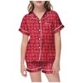 thumbnail image 1 of Luvoko Child Kid DIY Hand Painted Homewear Set Colouring Pajama Sets For And Girl Can Play With And, 1 of 5