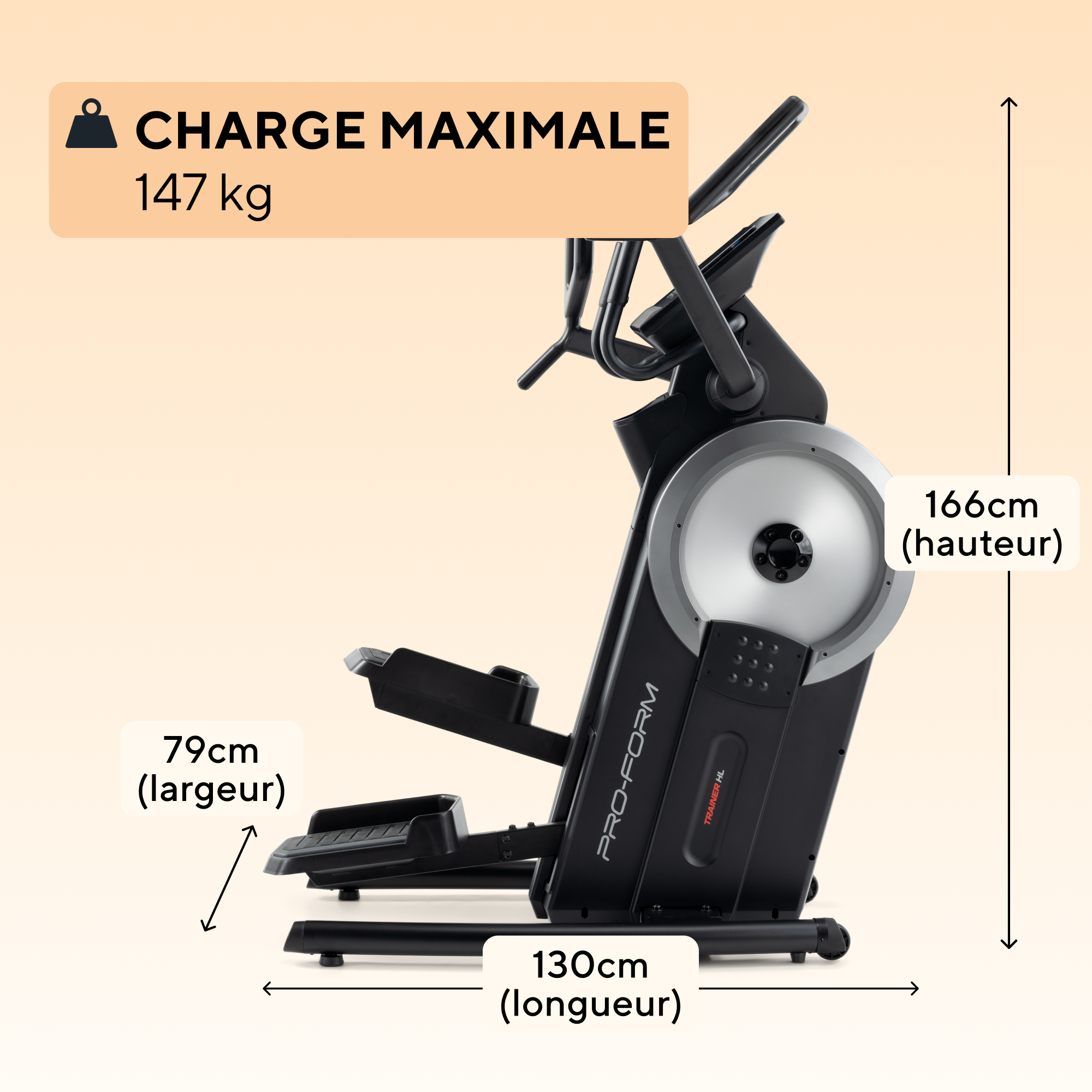 Trainer HL HIIT Elliptical