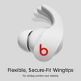 thumbnail image 2 of Restored Beats Fit Pro True Wireless Noise Cancelling Earbuds - H1 Chip, Class 1 Bluetooth, 6 Hours of Listening Time, Sweat Resistant, Built-In Microphone - (White), 2 of 10