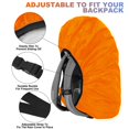 thumbnail image 5 of Backpack Rain Cover Non Slip Backpack Cover With Vertical Reflective Strap Stay Dry For Hiking Camping Hunting, 5 of 5