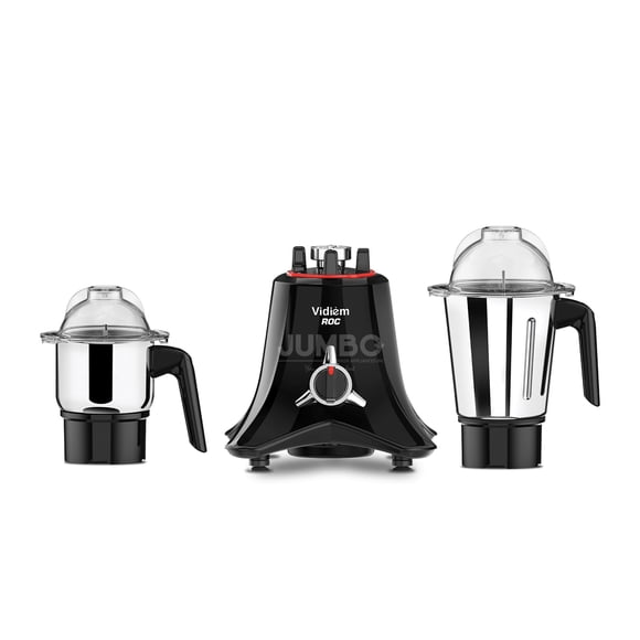 Vidiem ROC 1200W Commercial Blender Mixer, 110V, Stainless Steel Blades and Jars for Commercial Kitchen Use