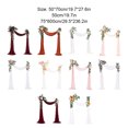 thumbnail image 4 of Wweixi Elegant Wedding Arch Flower Set For Beautiful Ceremony Arbor Flower Arrangement For Wedding Ceremony, 4 of 6