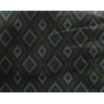 thumbnail image 4 of oneOone Georgette Viscose Fabric Argyle Style Ikat Print Fabric By The Yard 42 Inch Wide, 4 of 4