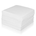 thumbnail image 1 of HLONK 300 Pcs Dry Dust-Free Wipes Wet Cleanroom Eye Glasses Lens Cleaner Cloth Computer White Polyester Fiber Wood Pulp, 1 of 6