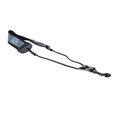 thumbnail image 1 of Saxophone Neck Strap Embroidery Adjustable Sax Leather Strap Padded with Metal Hook for Alto Tenor Sax, 1 of 7