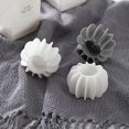 thumbnail image 3 of Wweixi Soft Sphere Wool Dryer Balls For Stain Removal Non-toxic Formula Laundry Ball white 1pc, 3 of 6