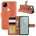 thumbnail image 1 of [PST] Google Pixel 4a Case, Leather Magnetic Card Slot Wallet Folio Flip Case Cover, 1 of 6