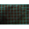 thumbnail image 4 of oneOone Cotton Silk Fabric Madras Check Printed Craft Fabric BTY 42 Inch Wide, 4 of 4