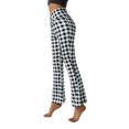thumbnail image 4 of Women's Bootcut Yoga Pants Crossover High Waisted Workout Leggings Stretch Through Tummy Control Flare Pants, 4 of 7