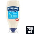 thumbnail image 1 of Hellmann's Sauce Style Mayonnaise Légère Moitié Moins de Gras, 1 of 9