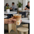 thumbnail image 5 of Tasse Froide Compostable en PLA 9oz / 260ml / 78mm (Transparente) (100 % Compostable) 1000 Unités/paquet, 5 of 5