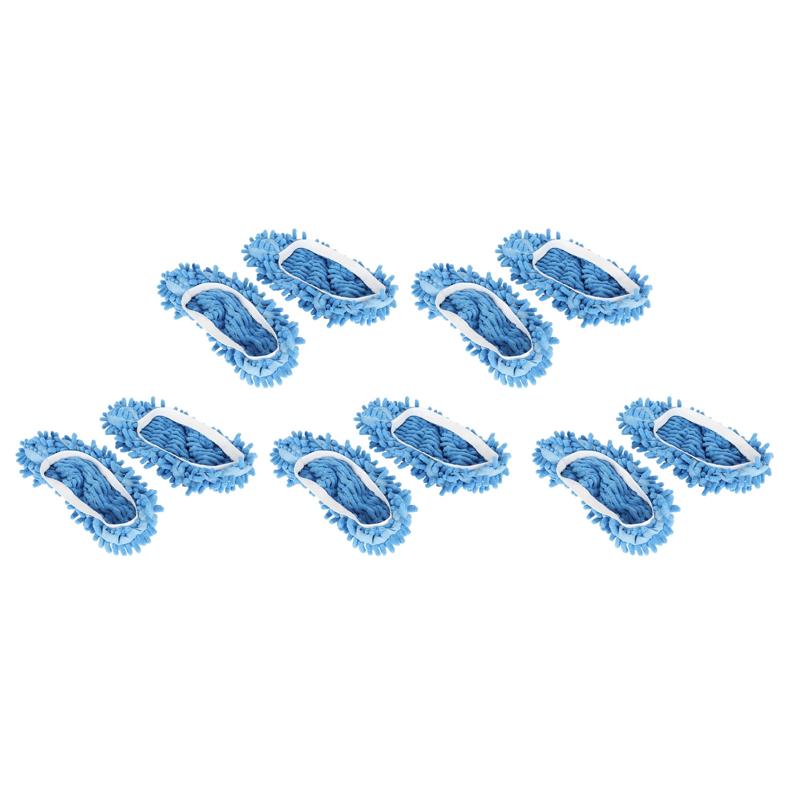 Tbest Dust Cleaning Slipper, Mop Slippers Good Decontamination Power For Cleaning Dust Dirt