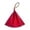 Red, variant on Training Rag Leather High Toughness For Large With Interactive Play Tug Of War For Puppy Prey Drive Grip