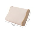 thumbnail image 3 of EGNMCR Milk Velvet Sleep Memory Neck Pillow Core Pillowcase, Soft And Comfortable, Memory Neck Pillow Pillowcase Keeps Warm, Fall And Winter Pillowcase, Soft And pillowcase pillowcase, 3 of 8