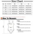 thumbnail image 3 of jsaierl Womens One Piece Rash Guard Swimsuit Sun Protection Zipper Surfing Wetsuit Long Sleeve Tropical Print Rashguard, 3 of 7