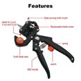 thumbnail image 3 of Gardening tools grafting pruning shears double-edged tree cutting shears plant vaccine pruning shears scissors, 3 of 8