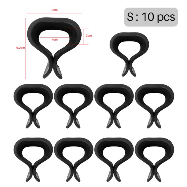 fastboy 10 Pcs Attaches de Canapé en Osier pour Patio Extérieur, Alignement de Meubles, Attaches de Chaise en Rotin, Clips de Sectionnel