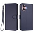 thumbnail image 2 of GANGXUN Wallet Case for iPhone 16 – Magnetic Closure, RFID Blocking, Wrist Strap, Wireless Charging Compatible, 2 of 6