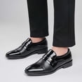 thumbnail image 2 of Chaussures pour Hommes Chaussures pour Hommes Décontractées Chaussures d'Affaires pour Hommes Décontractées Chaussures pour Hommes Chaussures en Cuir Chaussures de Mode Chaussures de Mariage, 2 of 9