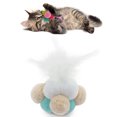thumbnail image 4 of 2PCS Cat Ball Toy Interactive Bell Cat Pompom Toy Cat Feather Toy Cat Play Ball, 4 of 10