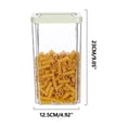 thumbnail image 3 of Food Storage Container With Lids Tall Airtight Food Storage Jar Plastic Food Storage Container Kitchen Pantry Containers For Cereal Flour And, 3 of 3