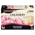 thumbnail image 2 of Chapman's Markdale Creamery Cherry Chocolate Ice Cream in a Carton, 2 of 7