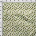 thumbnail image 4 of oneOone Polyester Spandex Green Fabric Utensils Tea Cups Sewing Material Print Fabric By The Yard 56 Inch Wide, 4 of 4