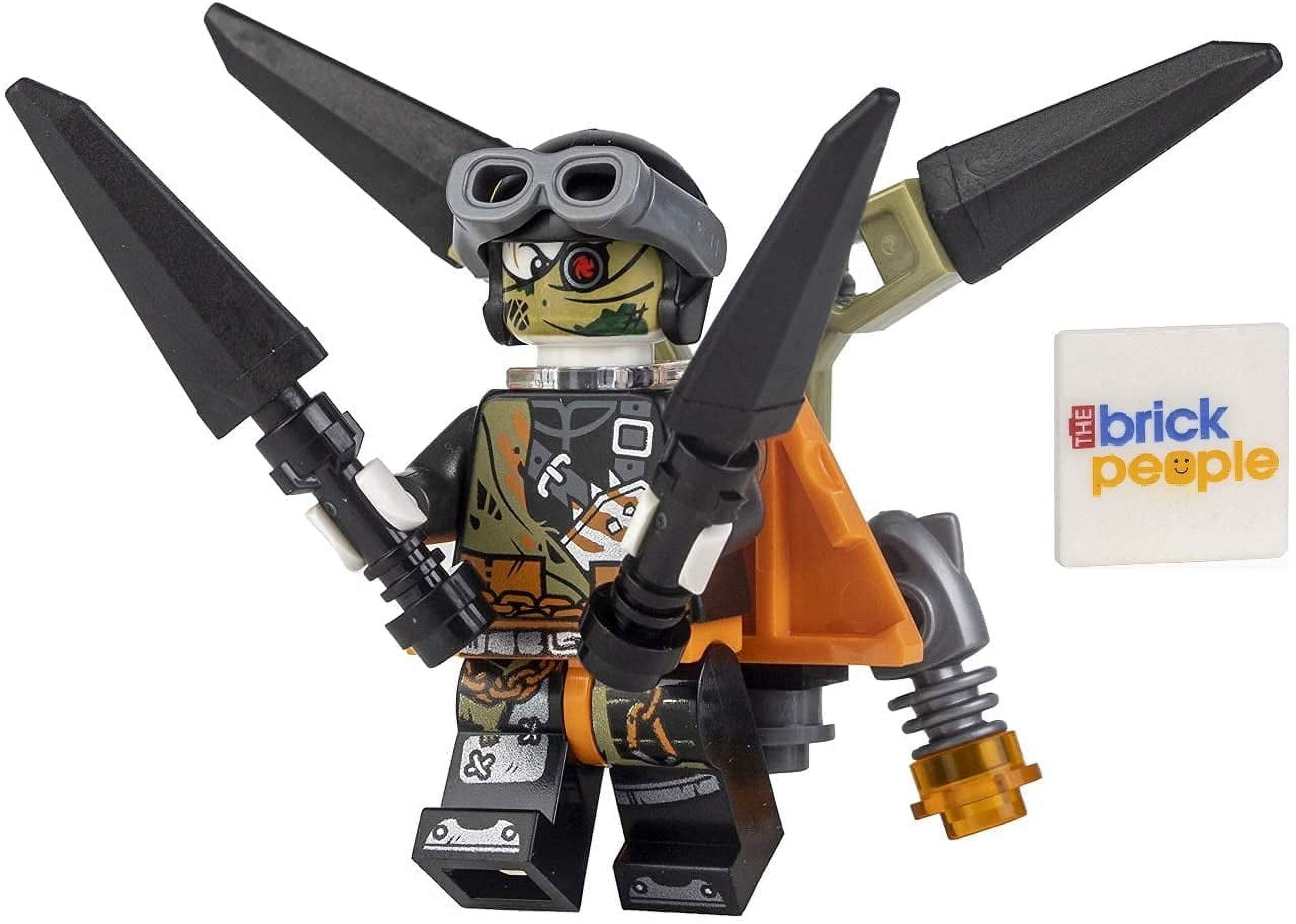 LEGO Ninjago Nitro Minifigure Promo Foil Pack Set 891844