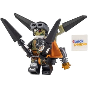 LEGO Ninjago Nitro Minifigure Promo Foil Pack Set 891844