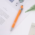 thumbnail image 1 of EGNMCR Aluminum Rod Pen Spray Adhesive Click Pen -use Screen Business Student Writing Ballpoint Pen 10pc 10ml ballpoint pen, 1 of 4