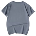 thumbnail image 4 of T-shirts à Col en V Filles T-Shirt à Manches Longues pour Enfants T-Shirt Décontracté Imprimé à Col Rond à Manches Courtes pour Filles T-Shirt Chemise Décontractée, 4 of 5