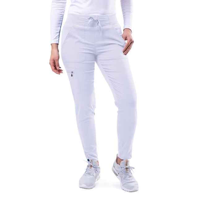 Adar Pro Sarraus pour Femmes - Pantalon de Sarrau Jogger de Yoga Ultime