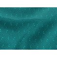 thumbnail image 4 of oneOone Viscose Jersey Fabric Greek Key Geometric Print Fabric By The Yard 60 Inches, 4 of 5