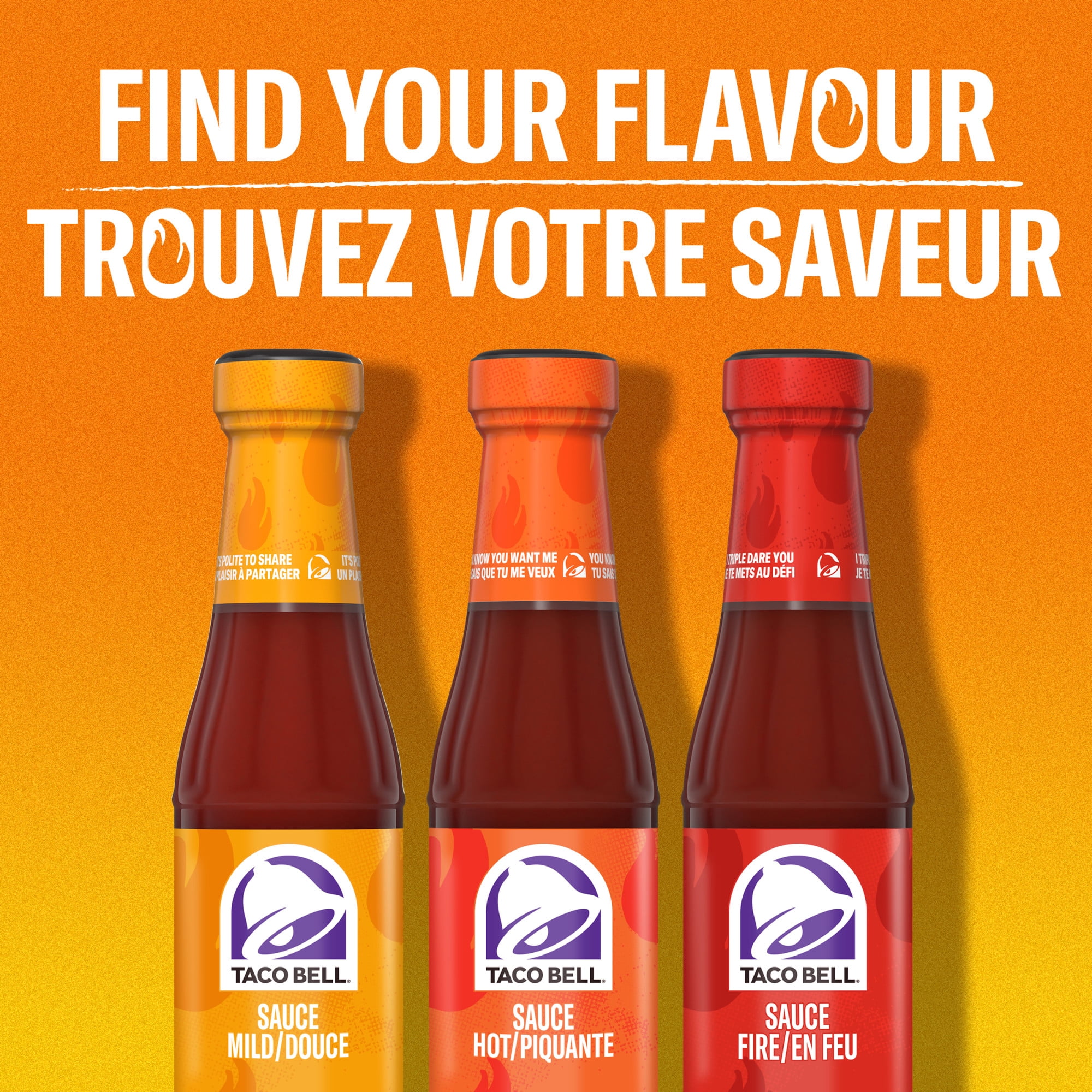 Sauce Piquante, Bouteille
