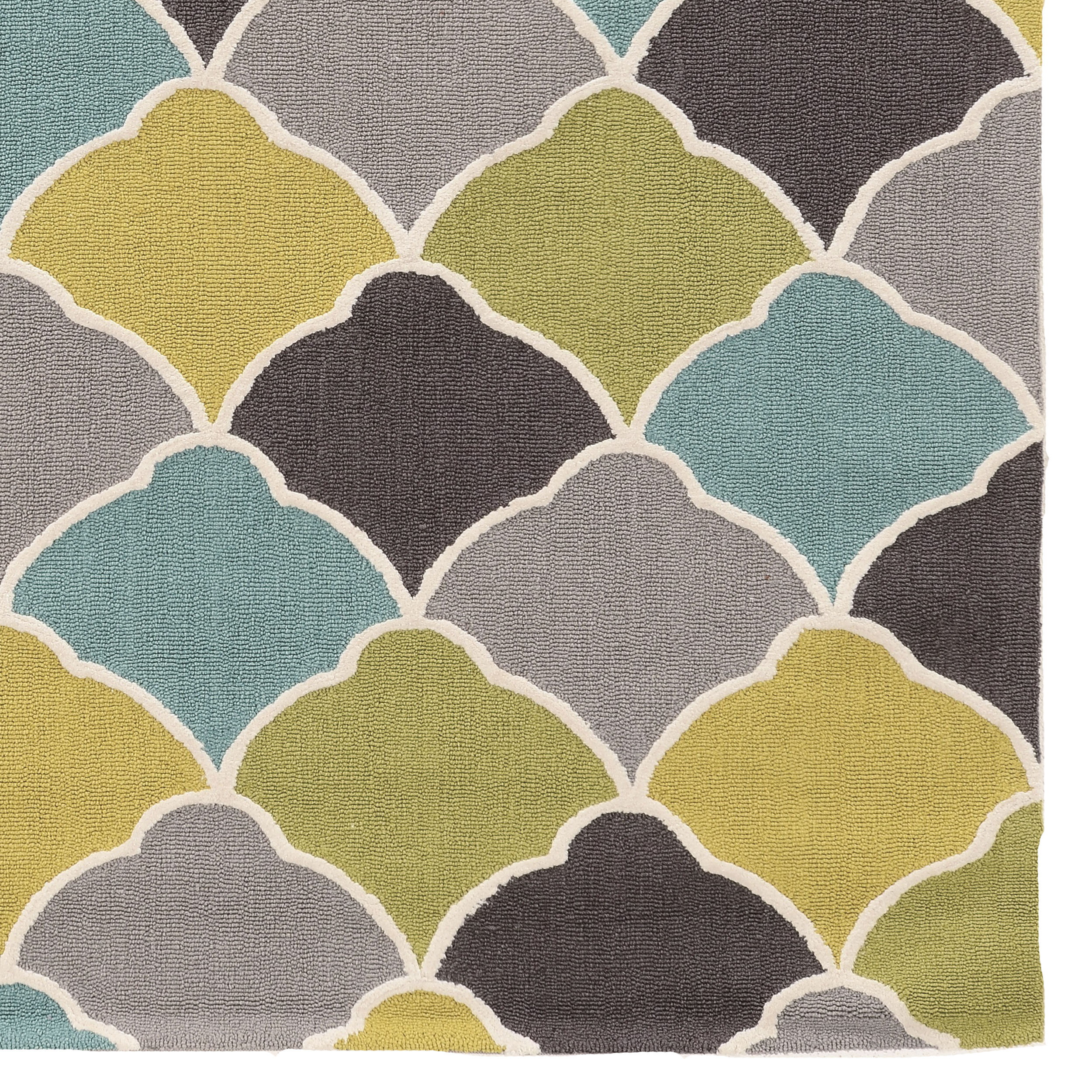 5X7 TRIO TILES GREY - FRENCH