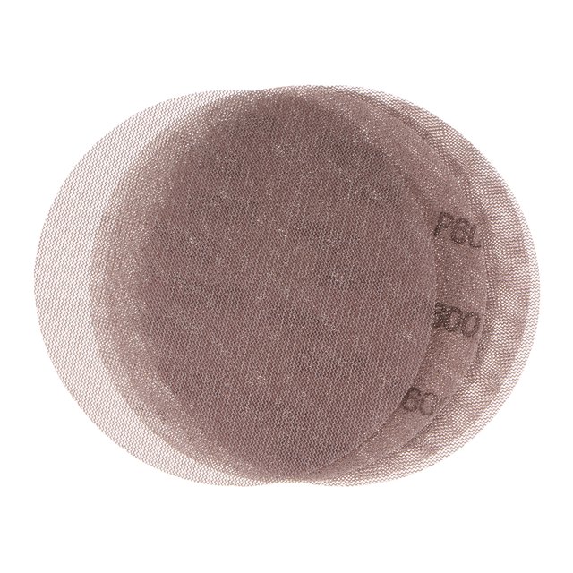 Unique Bargains 5pcs Mesh Sanding Discs 6 Inch Hook and Loop Sanding Net 600 Grits Dust Free Abrasive Pads for Wood Furniture