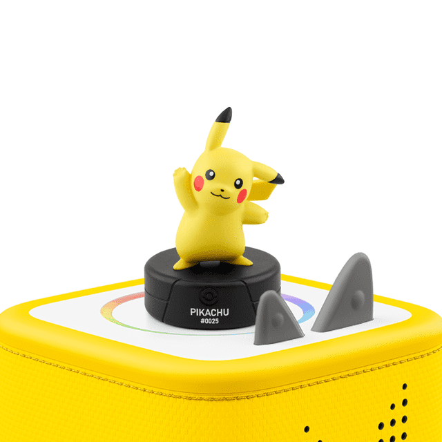 tonies Pokémon: Pikachu Tonie Figurine