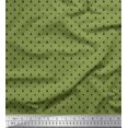 thumbnail image 1 of Soimoi Poly Crepe Fabric Hash Sign Geometric Printed Fabric 1 Yard 42 Inch Wide, 1 of 3