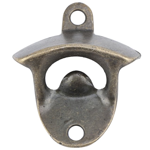 LAFGUR Beer Bottle Opener, Bottle Cap Open, Anti-Rust High Reliability Wall Mounted Beer Opener Store For Bar Restaurant Home