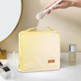 thumbnail image 4 of Up to 50% Off Personal Care Clearance!Stand Up Makeup Bag Three-dimensional And Non Collapsing Large Capacity Toiletry Bag High-end And Waterproof Partition Makeup Brush Storage Bag, Gifts for Women, 4 of 6
