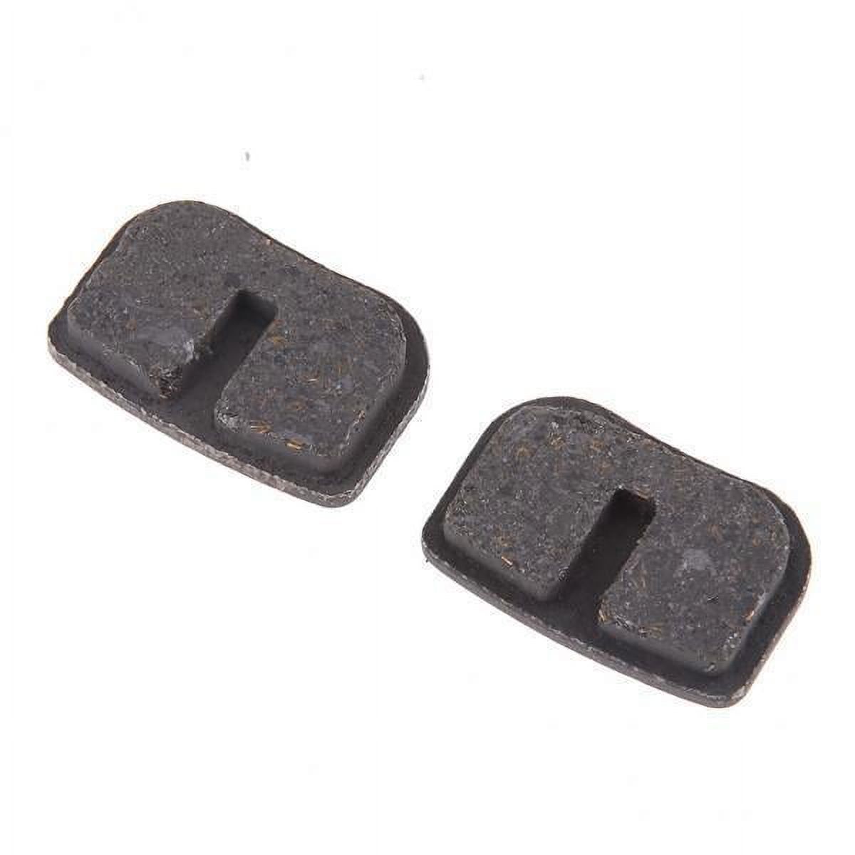 Almencla 5-Lot de 6 1 Paire Plaquettes de Frein à Disque Chaussures pour 47cc 49cc Mini Pocket Chopper Scooter 5 Pcs