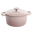 thumbnail image 1 of Crock-Pot Artisan Four Hollandais Rond en Fonte Émaillée, 3 Pintes, Rose Blush, 1 of 2